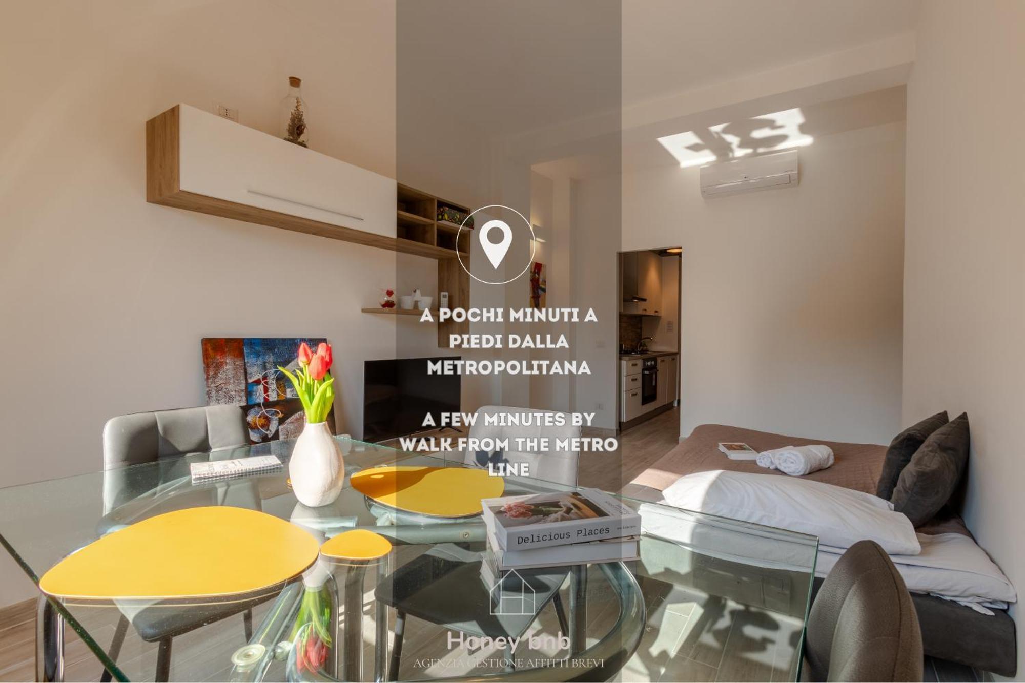 Appartement M2 - San Raffaele - Casa Cimiano à Milan Extérieur photo