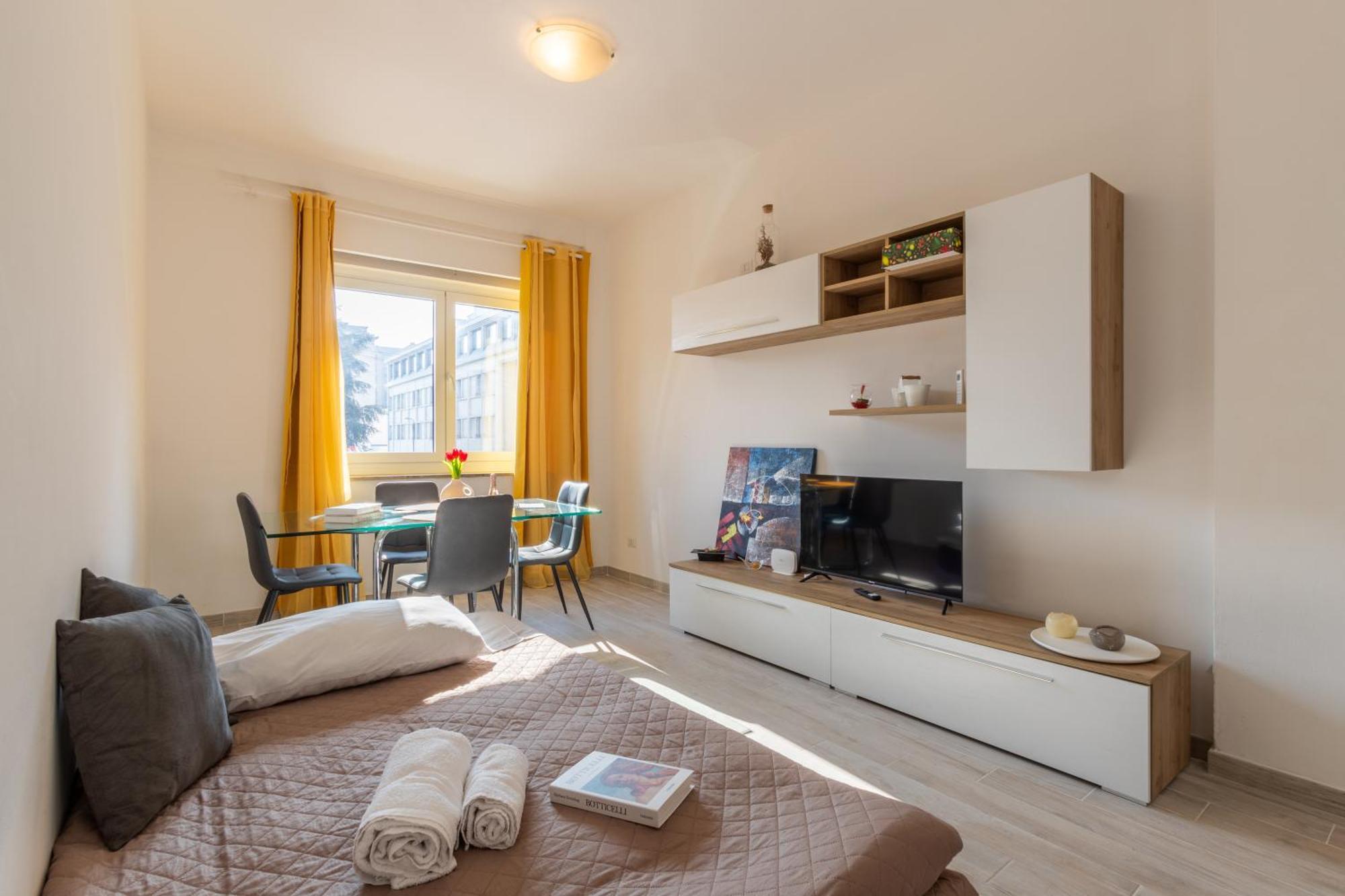 Appartement M2 - San Raffaele - Casa Cimiano à Milan Extérieur photo